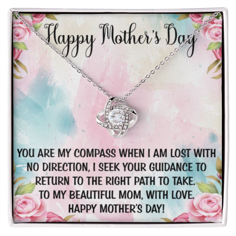 Happy Mother's Day | Mothers Day Gifts, Gift From Daughter, Necklace For Mom, Mom Birthday Gift