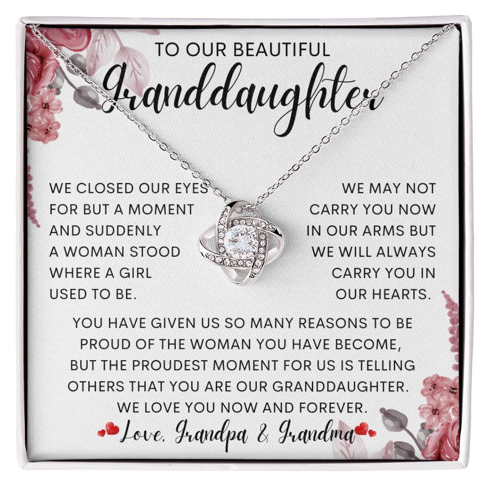 To Our Beautiful Granddaughter | To my granddaughter, Birthday gift, Gift from grandma, Gift from grandpa