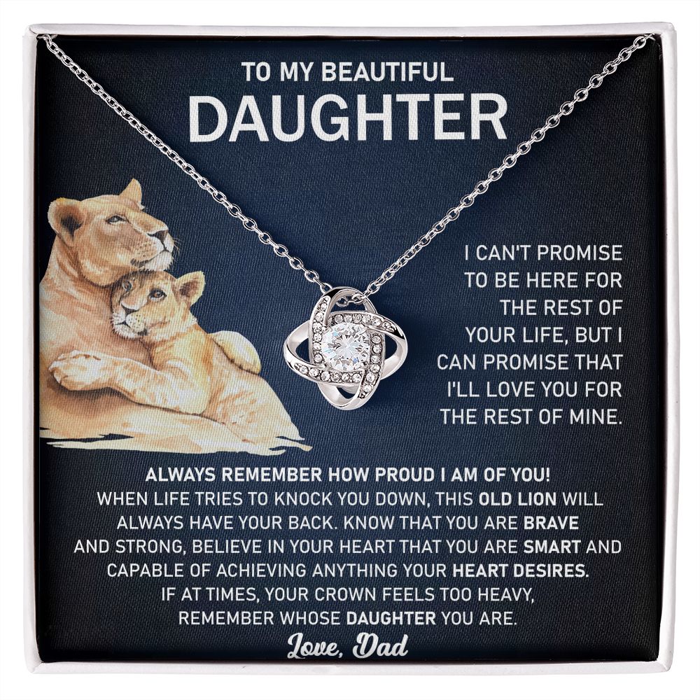 TO MY BEAUTIFUL DAUGHTER | Daughter Birthday, Gift From Dad, Dad To Daughter Gift, Daughter Father Gift
