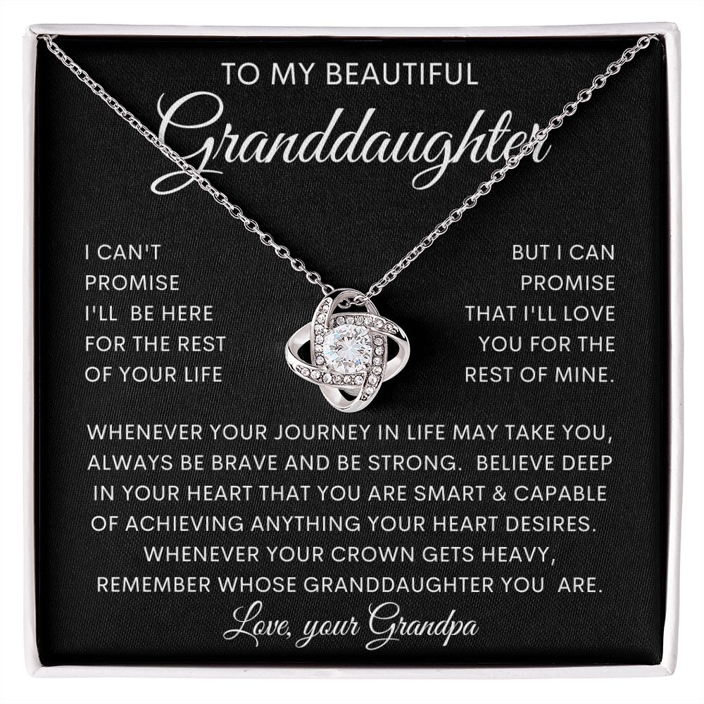 TO MY BEAUTIFUL GRANDDAUGHTER | Granddaughter gift, To my granddaughter, Birthday gift, Gift from grandma, Gift from grandpa