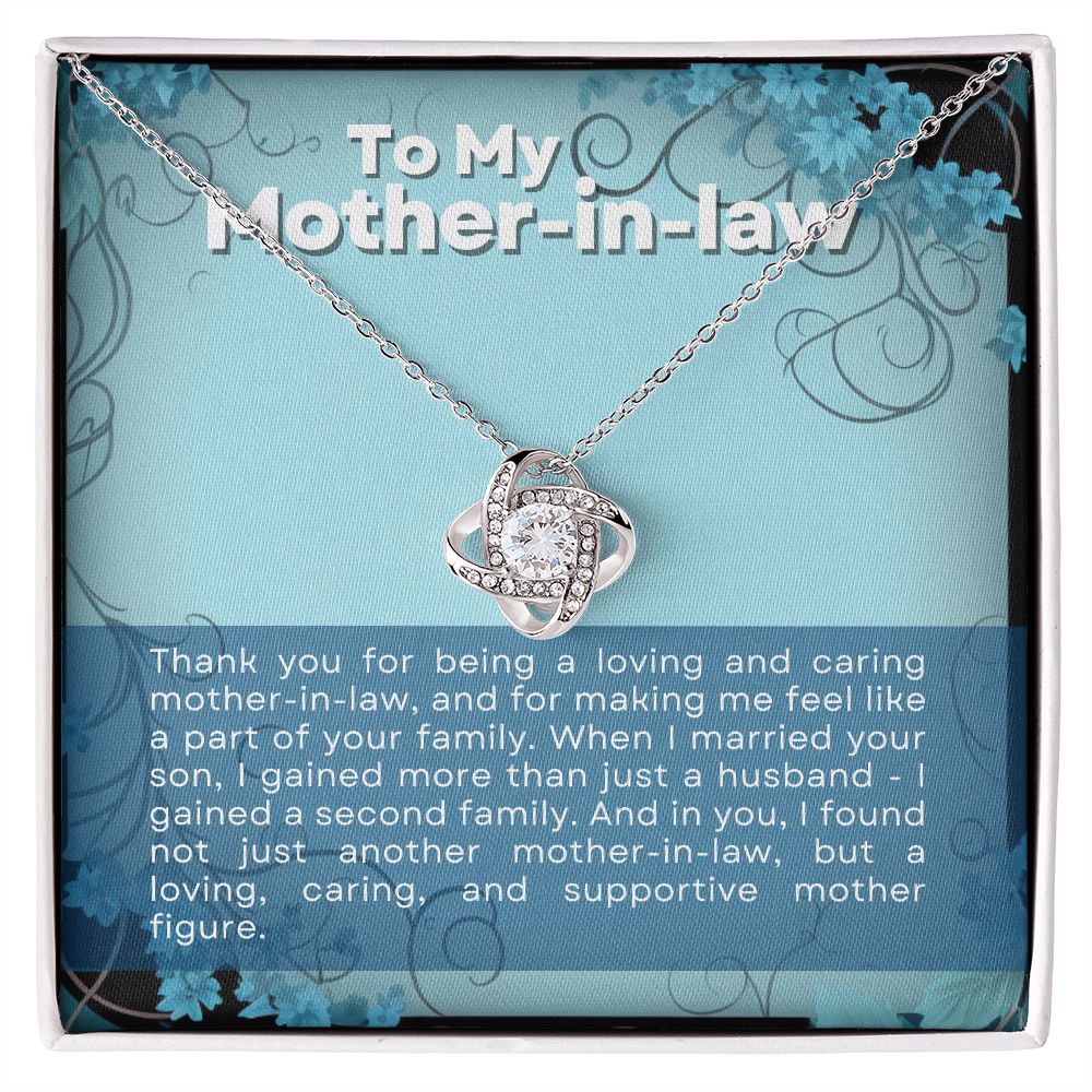 To My Mother-in-Law | Love Knot Necklace