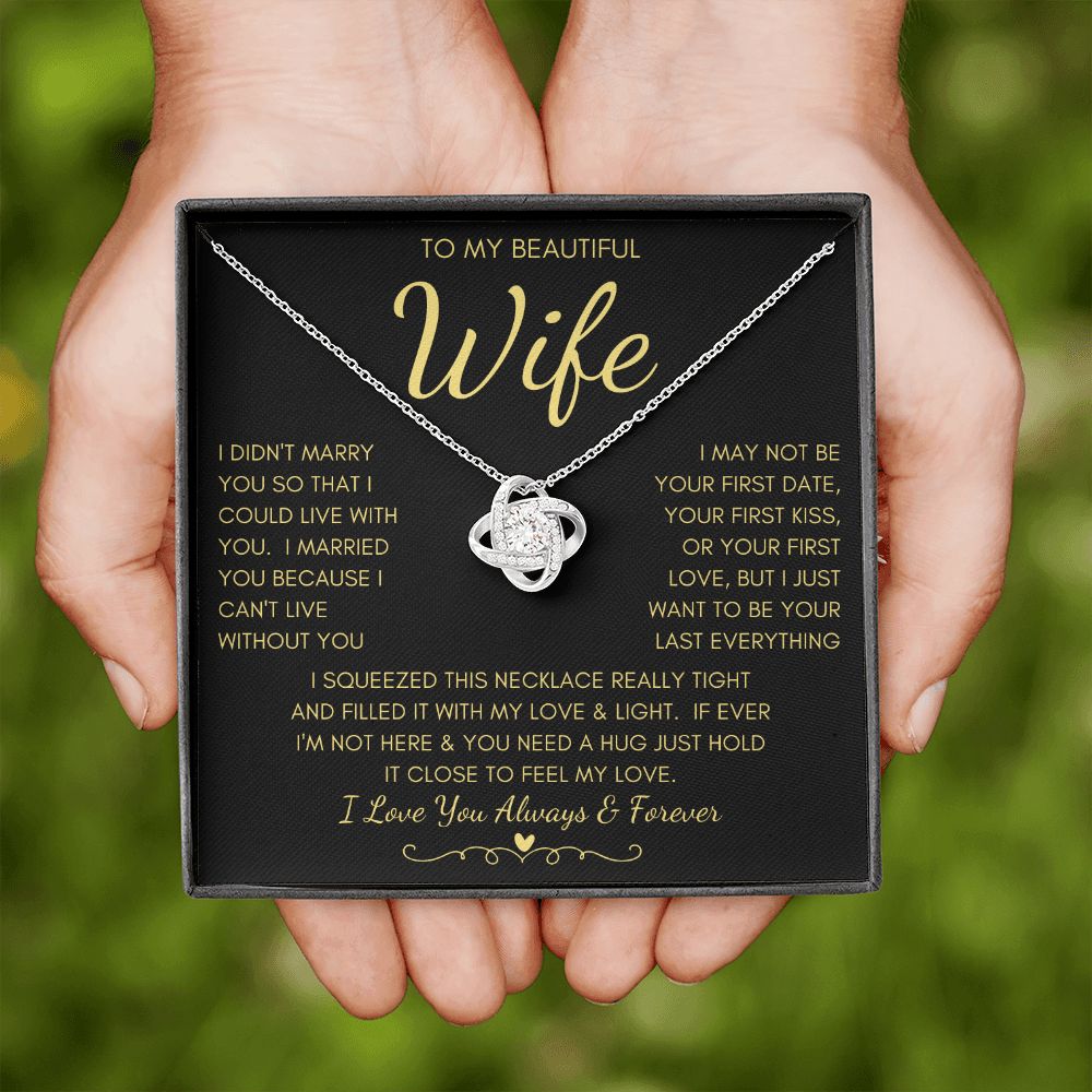 TO MY BEAUTIFUL WIFE | Anniversary gift, Gift from husband, Wife birthday gift, Wife anniversary, Gift for wife