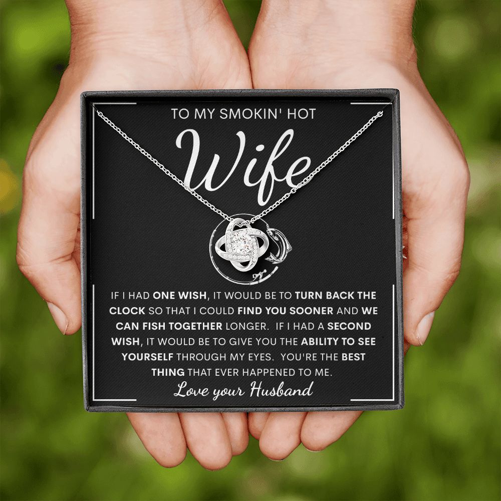 TO MY SMOKIN' HOT WIFE | Anniversary gift, Gift from husband, Wife birthday gift, Wife anniversary, Gift for wife