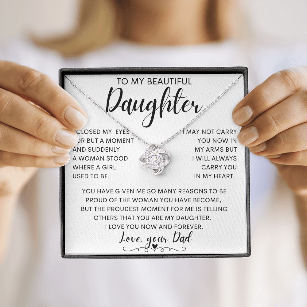 TO MY BEAUTIFUL DAUGHTER from Dad |  Daughter Birthday, Gift From Dad, Dad To Daughter Gift, Christmas Gift