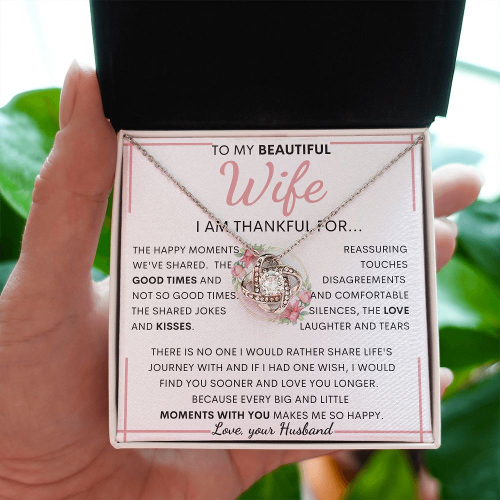 TO MY BEAUTIFUL WIFE | Anniversary gift, Gift from husband, Wife birthday gift, Wife anniversary, Gift for wife