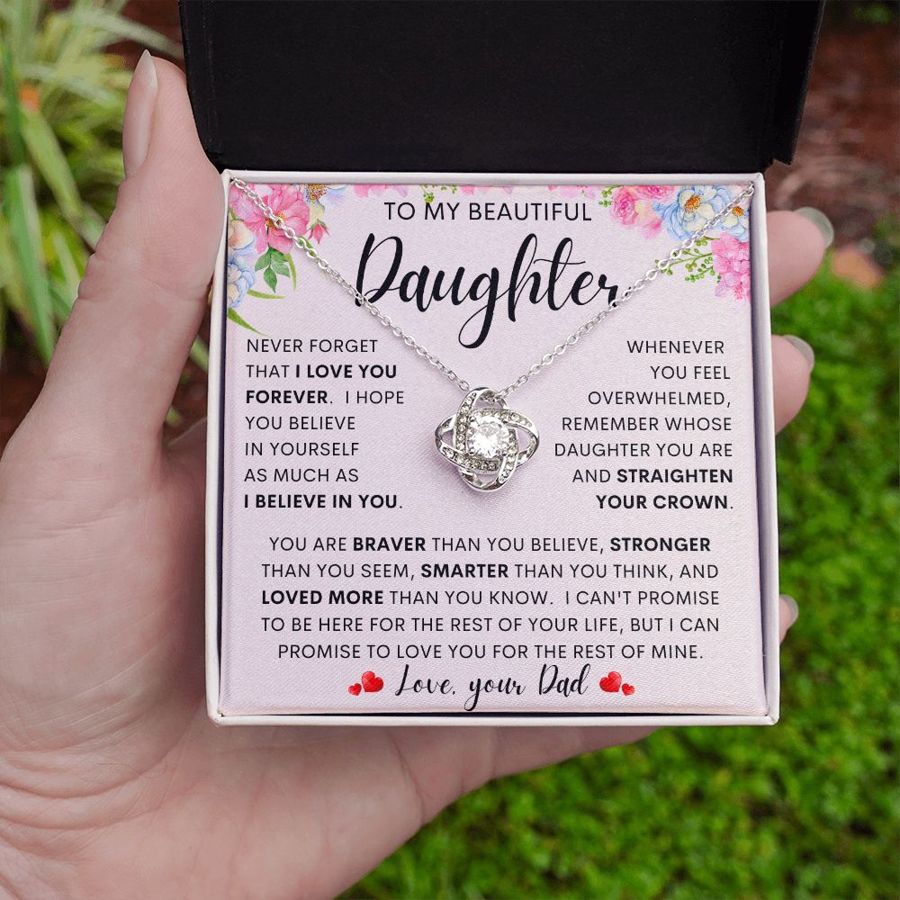 TO MY BEAUTIFUL DAUGHTER from Dad | Daughter Birthday, Gift From Dad, Dad To Daughter Gift, Christmas gift