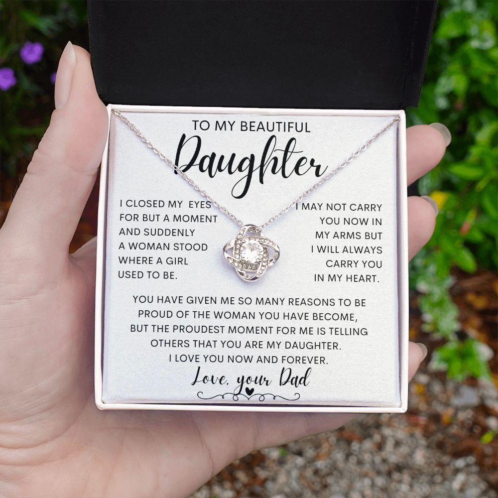 TO MY BEAUTIFUL DAUGHTER from Dad |  Daughter Birthday, Gift From Dad, Dad To Daughter Gift, Christmas Gift