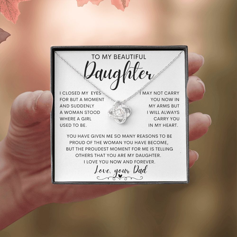 TO MY BEAUTIFUL DAUGHTER from Dad |  Daughter Birthday, Gift From Dad, Dad To Daughter Gift, Christmas Gift