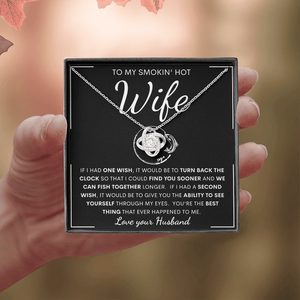 TO MY SMOKIN' HOT WIFE | Anniversary gift, Gift from husband, Wife birthday gift, Wife anniversary, Gift for wife
