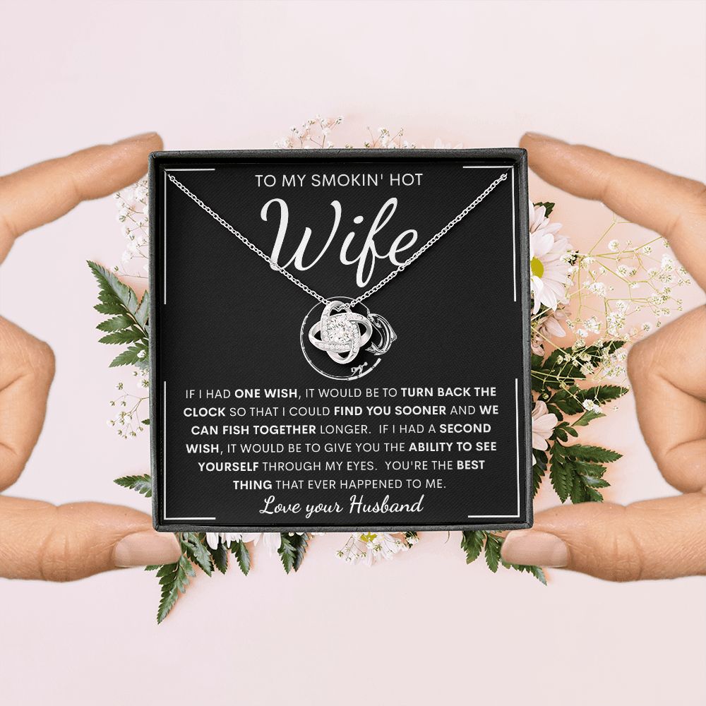 TO MY SMOKIN' HOT WIFE | Anniversary gift, Gift from husband, Wife birthday gift, Wife anniversary, Gift for wife