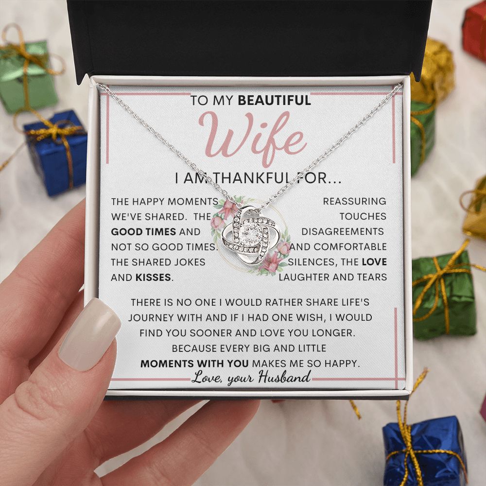 TO MY BEAUTIFUL WIFE | Anniversary gift, Gift from husband, Wife birthday gift, Wife anniversary, Gift for wife