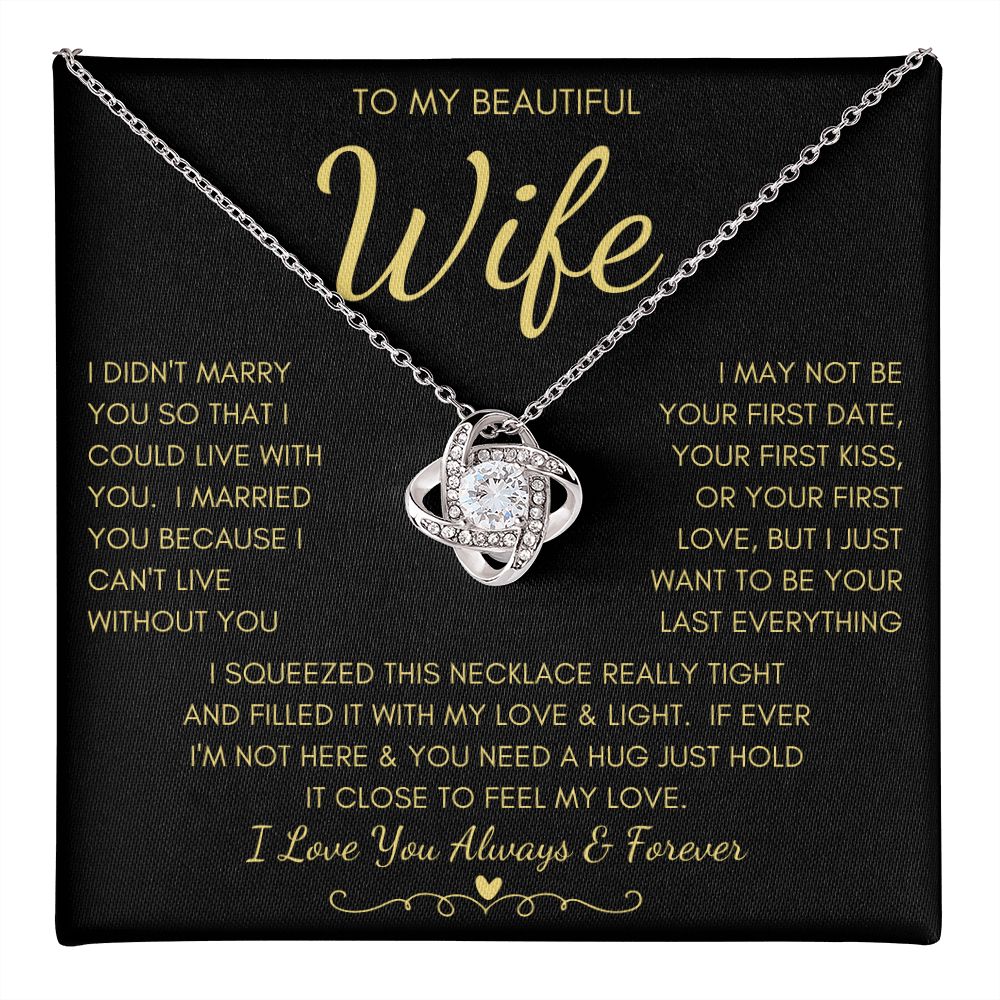 TO MY BEAUTIFUL WIFE | Anniversary gift, Gift from husband, Wife birthday gift, Wife anniversary, Gift for wife