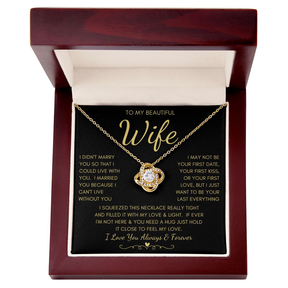 TO MY BEAUTIFUL WIFE | Anniversary gift, Gift from husband, Wife birthday gift, Wife anniversary, Gift for wife