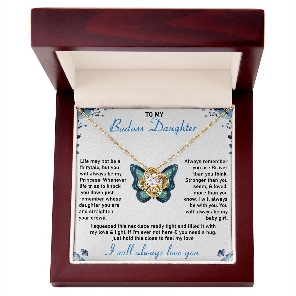 TO MY BADASS DAUGHTER | Daughter Birthday, Gift From Dad, Dad To Daughter Gift, Daughter Father Gift