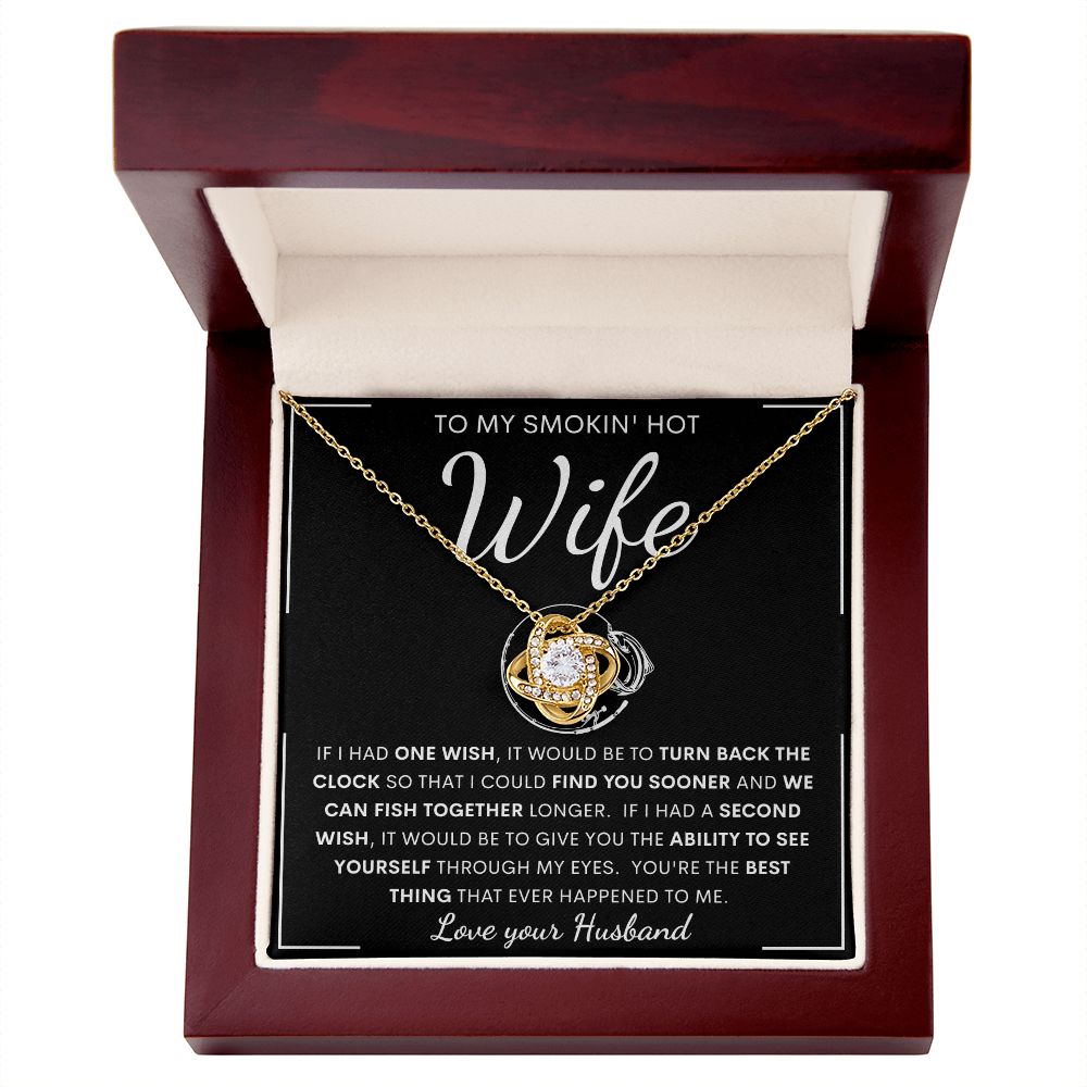 TO MY SMOKIN' HOT WIFE | Anniversary gift, Gift from husband, Wife birthday gift, Wife anniversary, Gift for wife