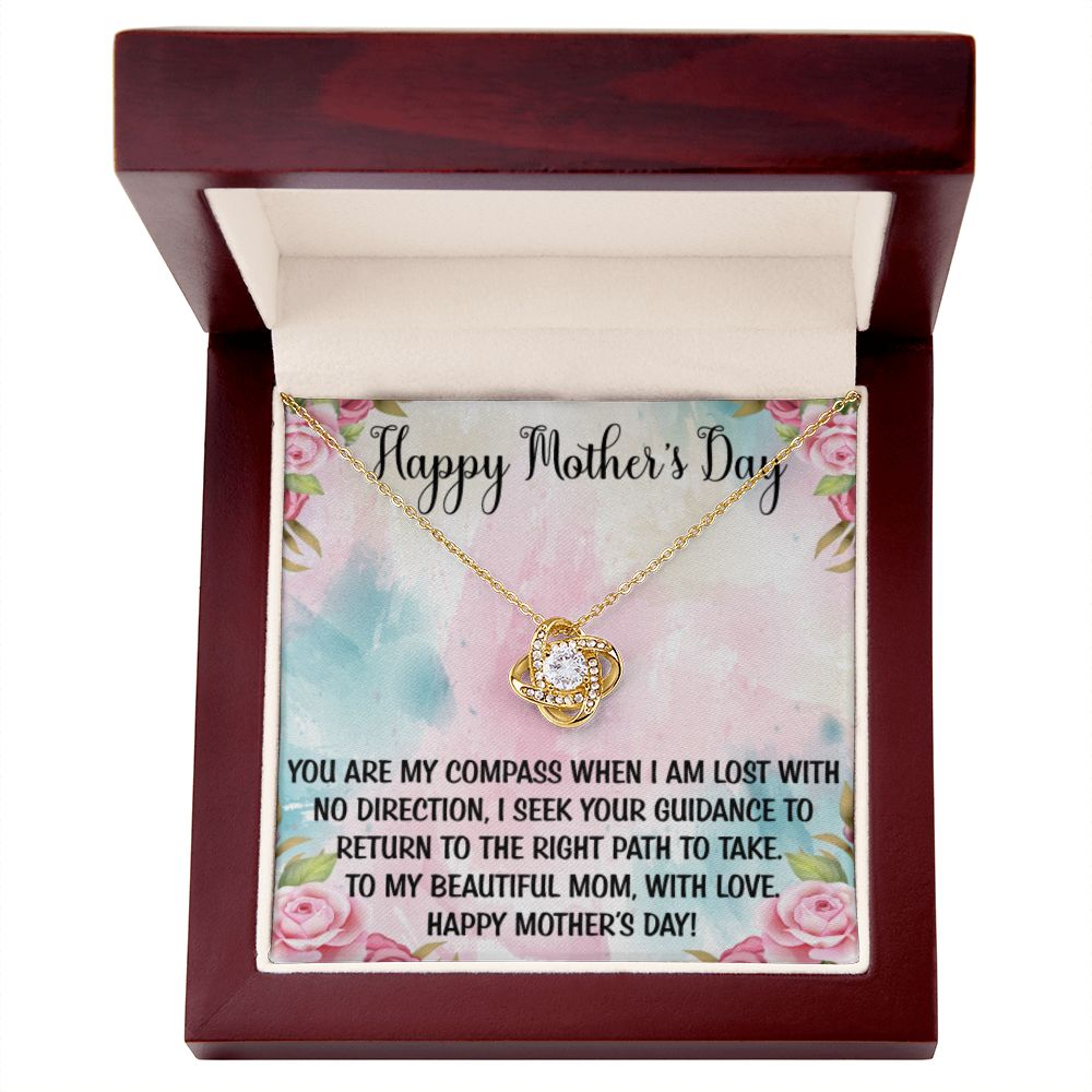 Happy Mother's Day | Mothers Day Gifts, Gift From Daughter, Necklace For Mom, Mom Birthday Gift