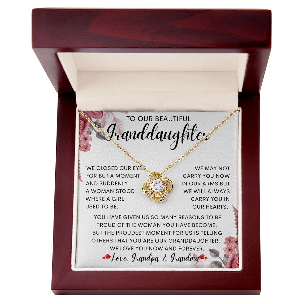 To Our Beautiful Granddaughter | To my granddaughter, Birthday gift, Gift from grandma, Gift from grandpa