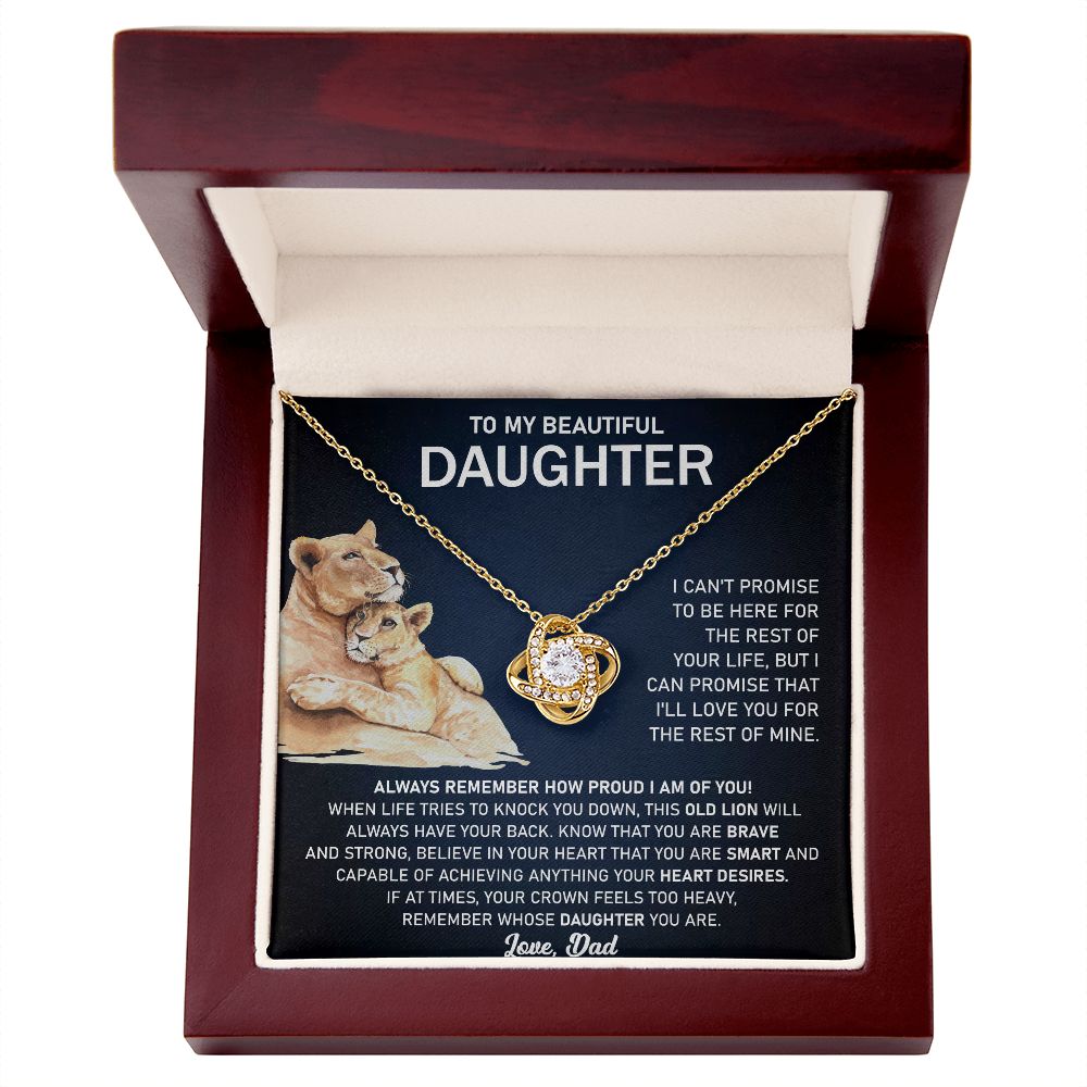 TO MY BEAUTIFUL DAUGHTER | Daughter Birthday, Gift From Dad, Dad To Daughter Gift, Daughter Father Gift