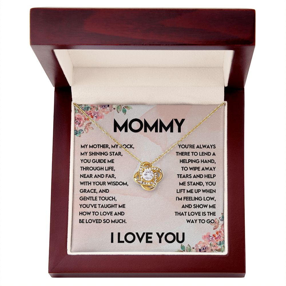 Mommy | Love Knot Necklace