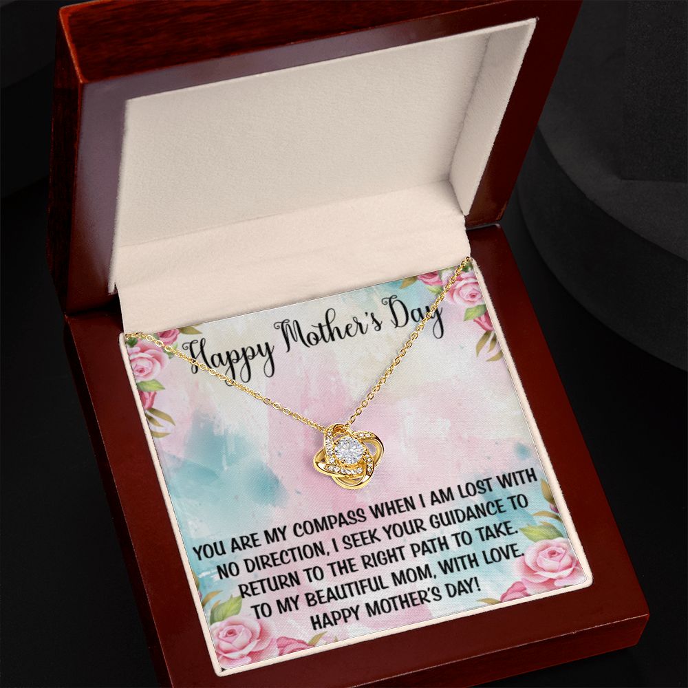 Happy Mother's Day | Mothers Day Gifts, Gift From Daughter, Necklace For Mom, Mom Birthday Gift