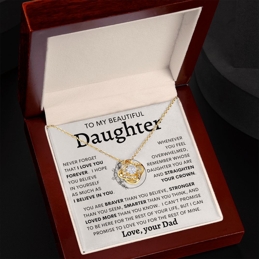 TO MY BEAUTIFUL DAUGHTER | Gift For Daughter, Birthday Gift, To My Daughter Gift, Daughter Birthday