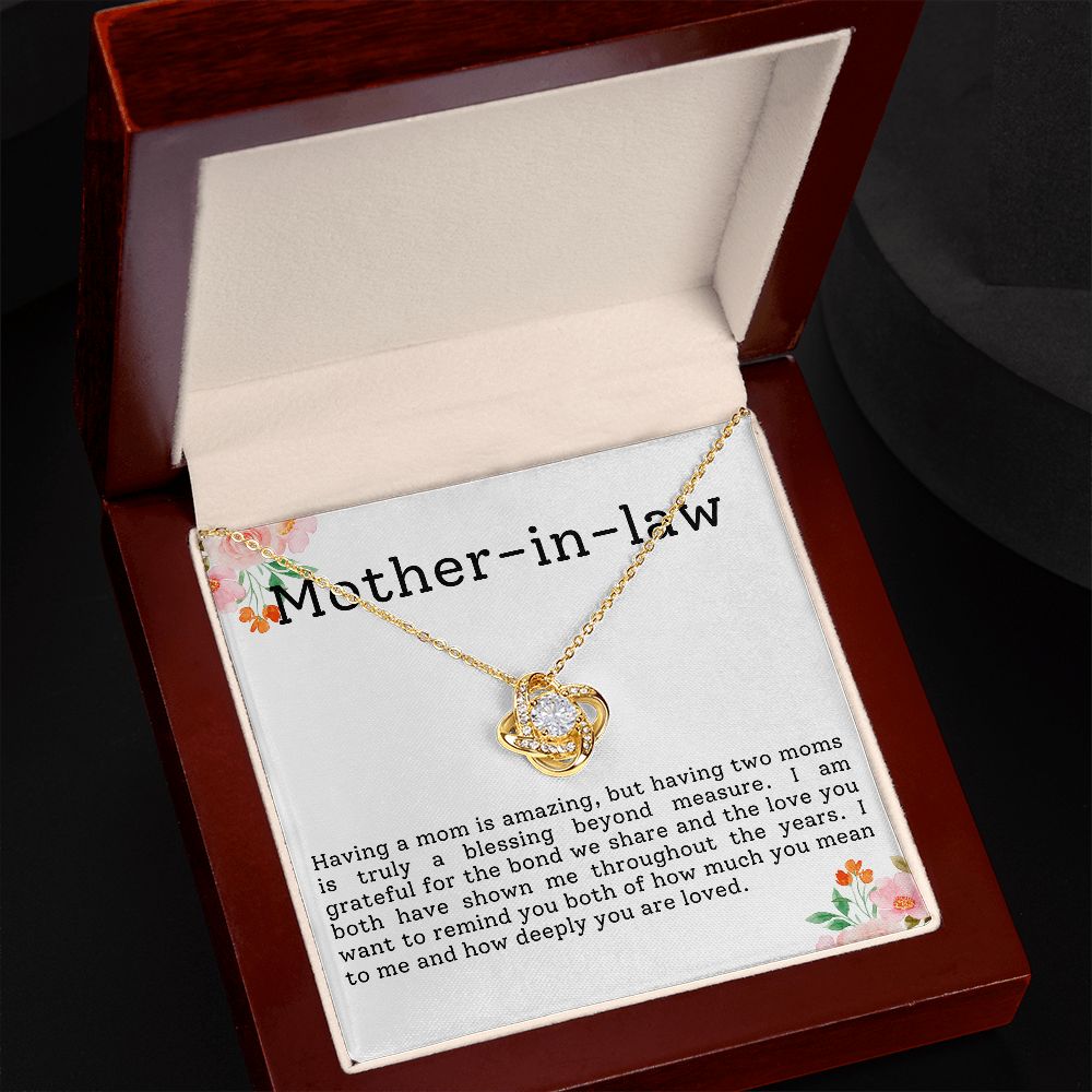 Mother-in-Law | Love Knot Necklace