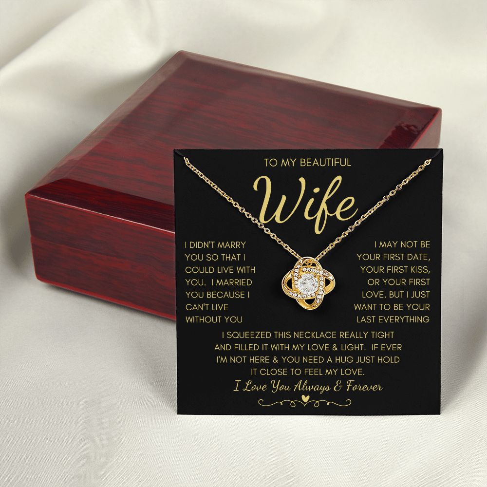 TO MY BEAUTIFUL WIFE | Anniversary gift, Gift from husband, Wife birthday gift, Wife anniversary, Gift for wife