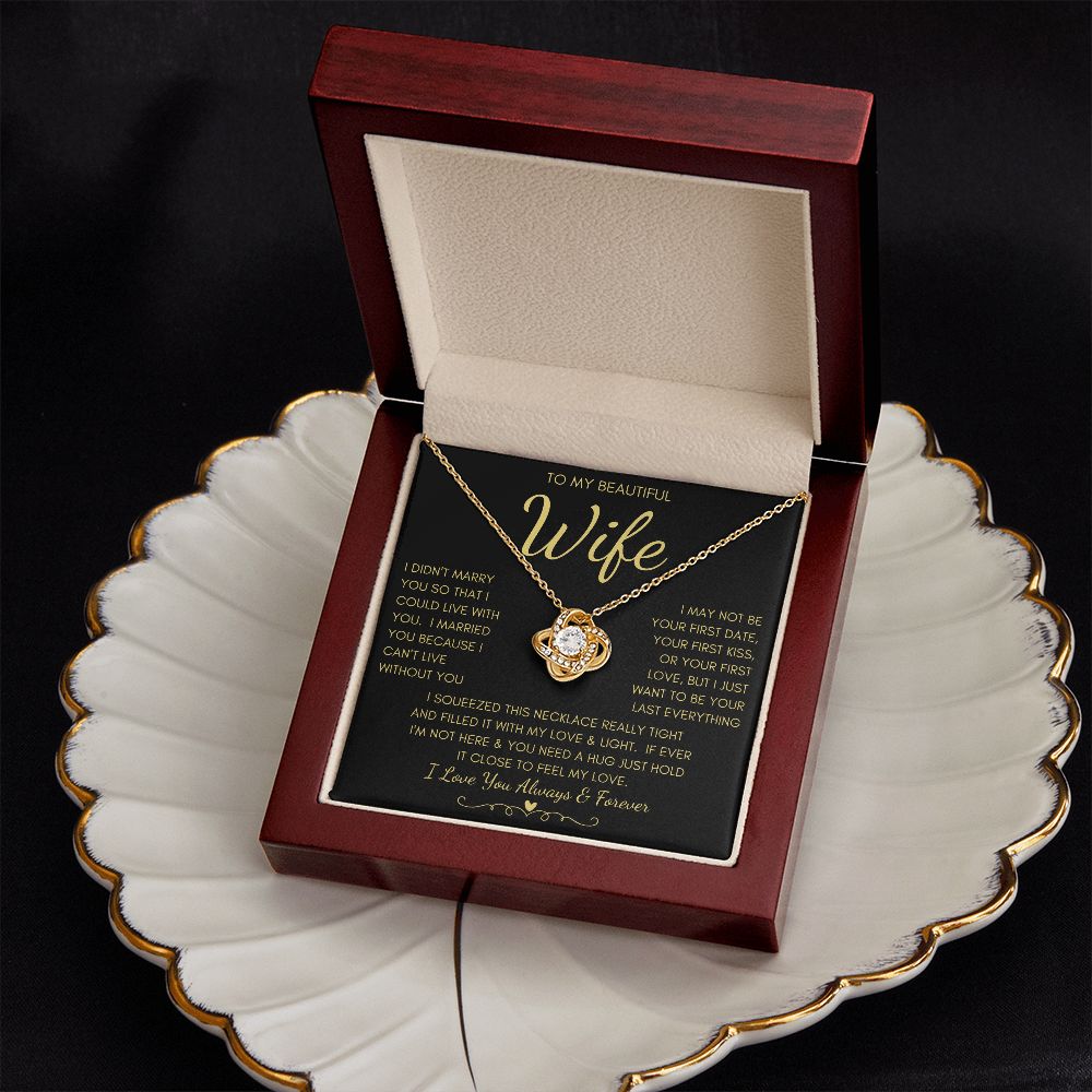 TO MY BEAUTIFUL WIFE | Anniversary gift, Gift from husband, Wife birthday gift, Wife anniversary, Gift for wife