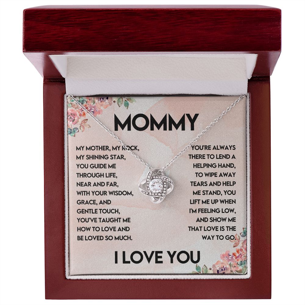 Mommy | Love Knot Necklace