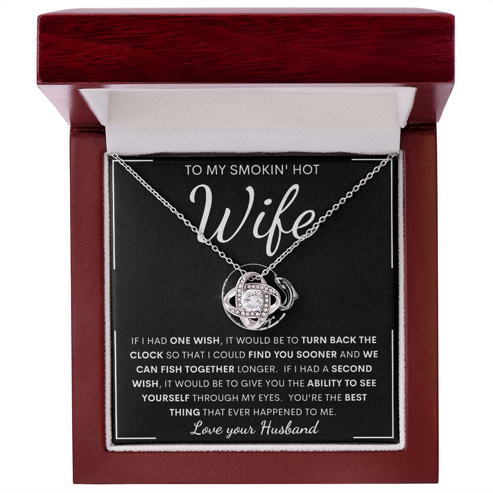 TO MY SMOKIN' HOT WIFE | Anniversary gift, Gift from husband, Wife birthday gift, Wife anniversary, Gift for wife