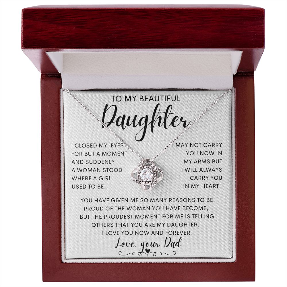 TO MY BEAUTIFUL DAUGHTER from Dad |  Daughter Birthday, Gift From Dad, Dad To Daughter Gift, Christmas Gift