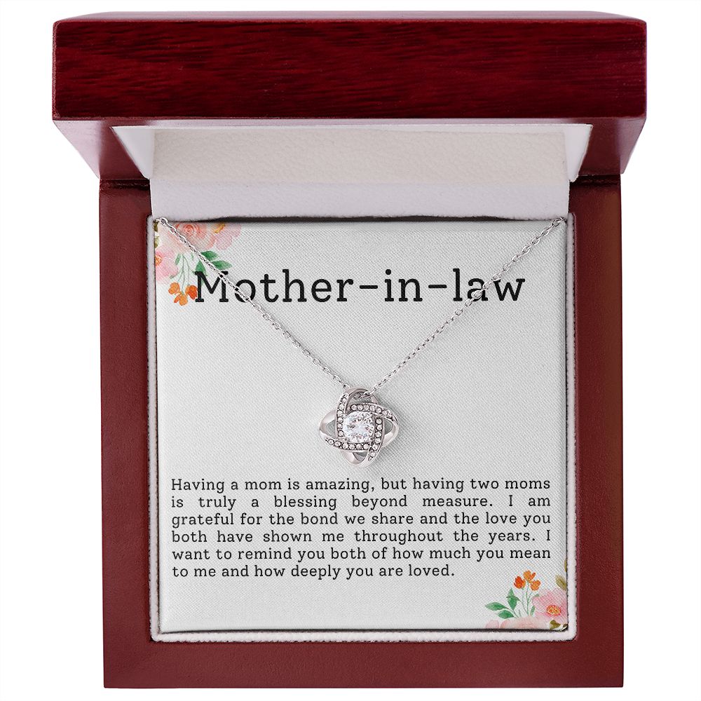 Mother-in-Law | Love Knot Necklace