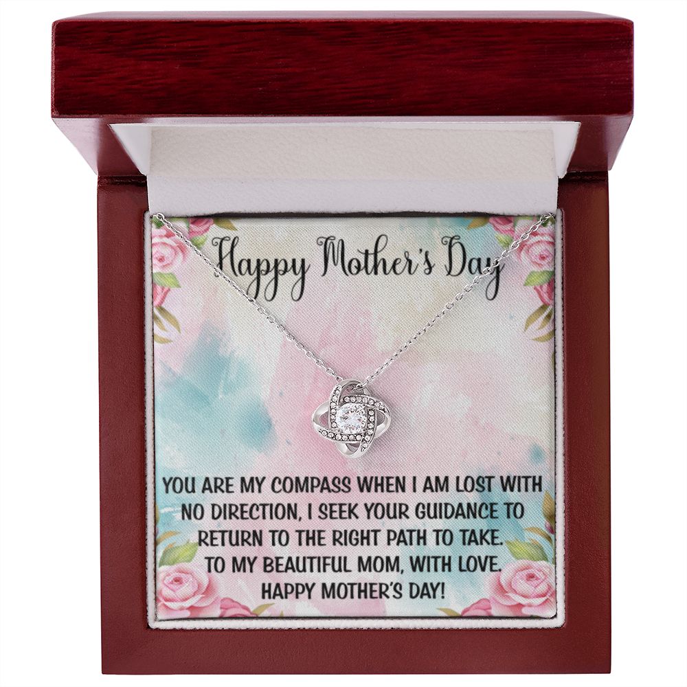 Happy Mother's Day | Mothers Day Gifts, Gift From Daughter, Necklace For Mom, Mom Birthday Gift
