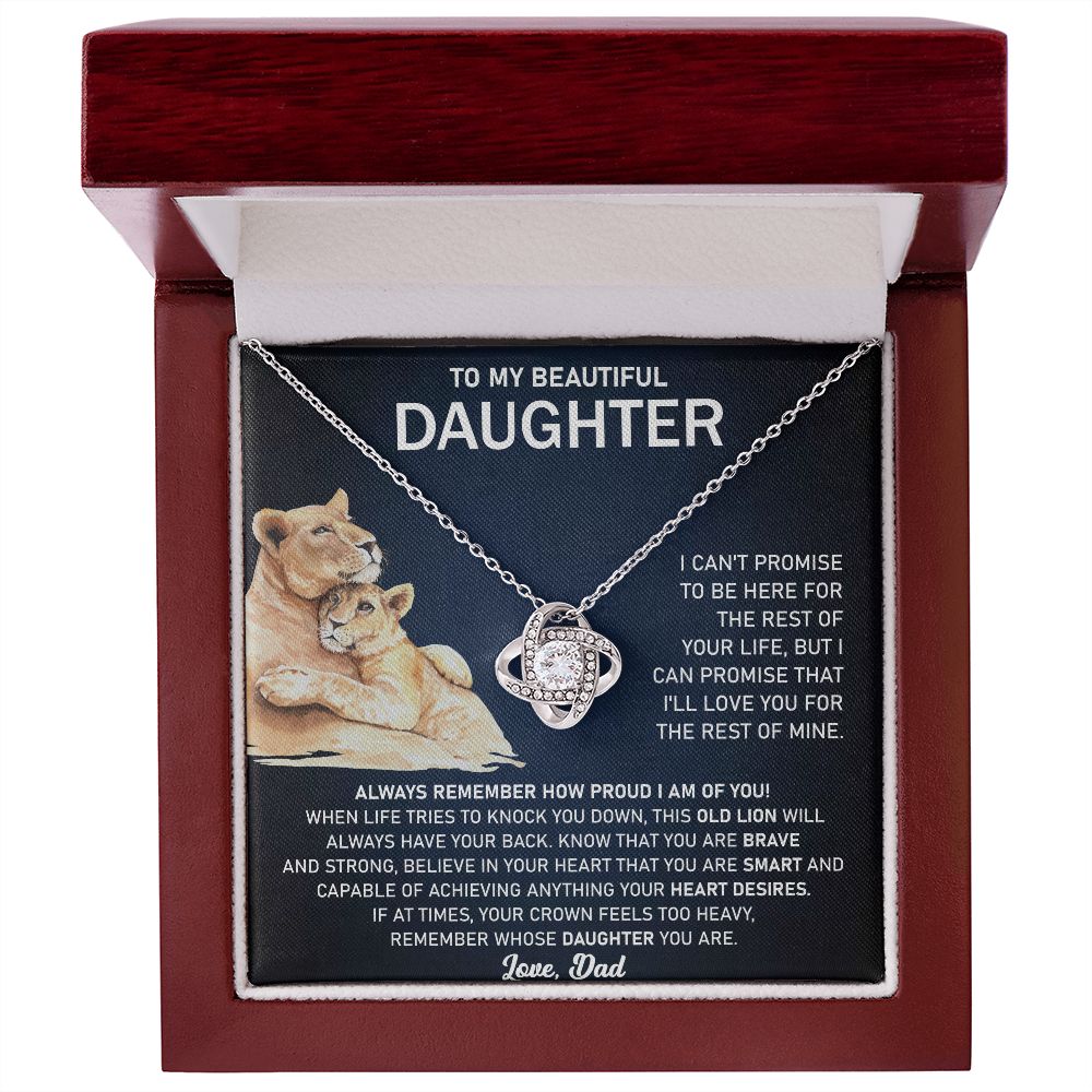 TO MY BEAUTIFUL DAUGHTER | Daughter Birthday, Gift From Dad, Dad To Daughter Gift, Daughter Father Gift