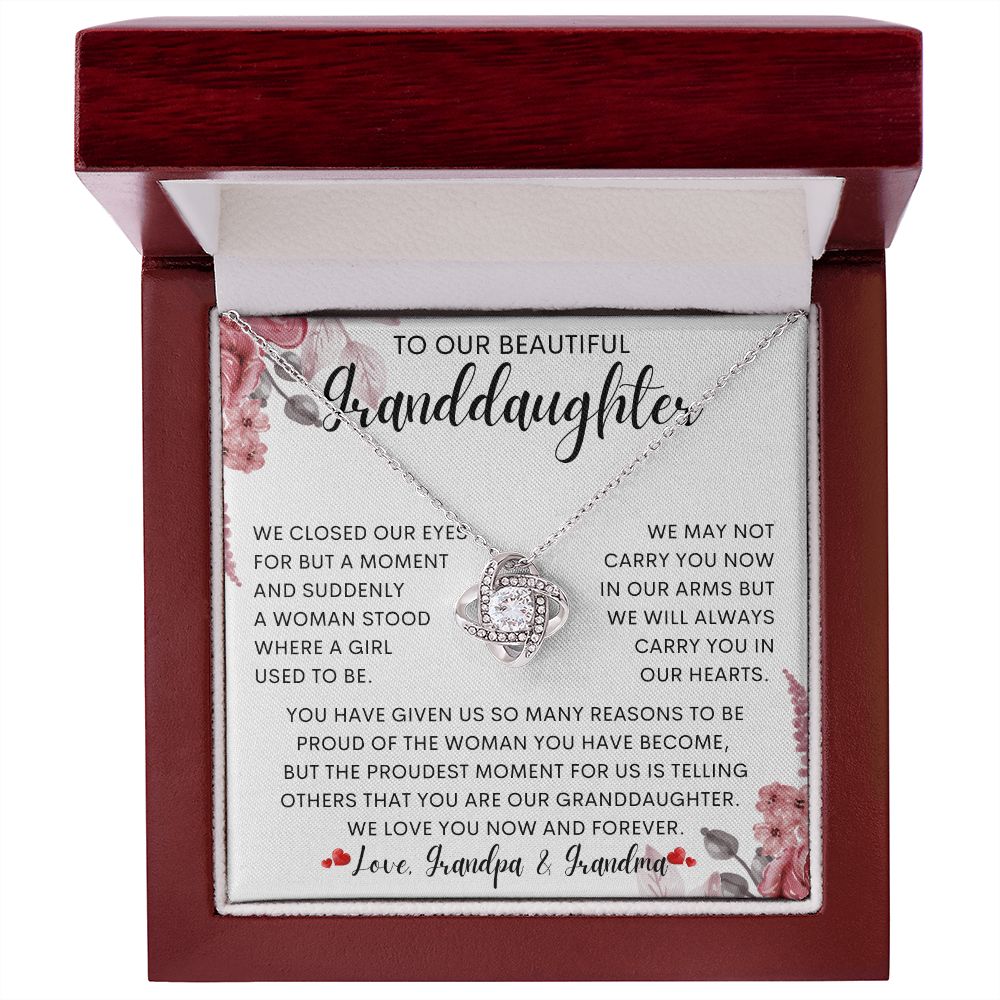 To Our Beautiful Granddaughter | To my granddaughter, Birthday gift, Gift from grandma, Gift from grandpa
