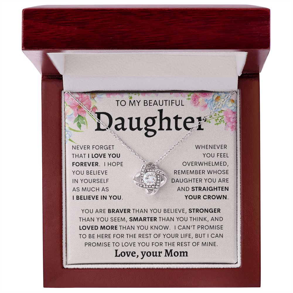 TO MY BEAUTIFUL DAUGHTER | Gift For Daughter, Birthday Gift, To My Daughter Gift, Daughter Birthday