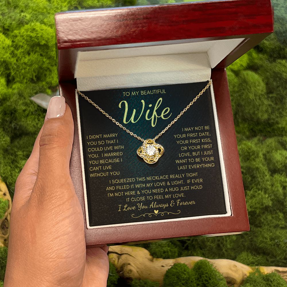 TO MY BEAUTIFUL WIFE | Anniversary gift, Gift from husband, Wife birthday gift, Wife anniversary, Gift for wife