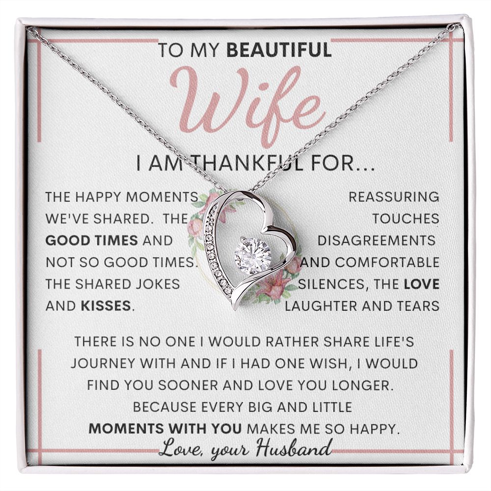TO MY BEAUTIFUL WIFE | Anniversary gift, Gift from husband, Wife birthday gift, Wife anniversary, Gift for wife