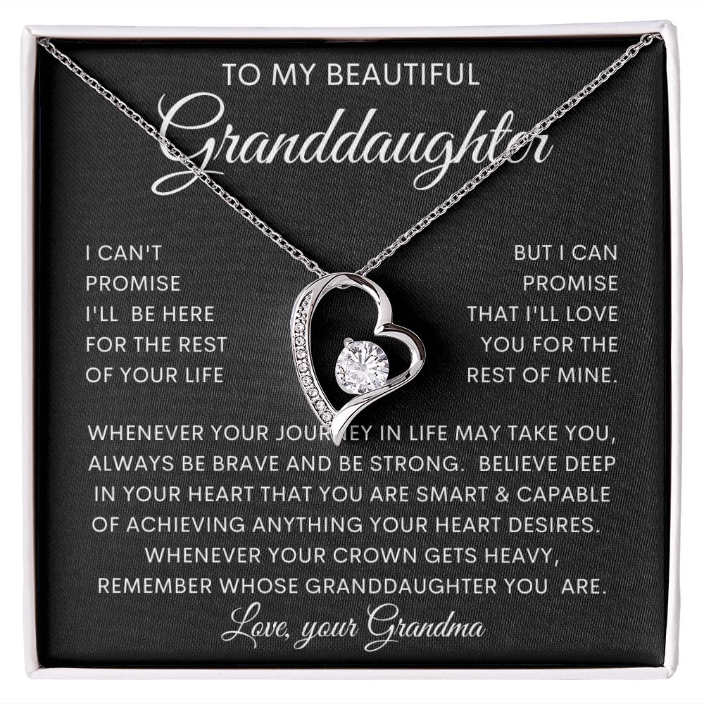 To My Beautiful Granddaughter | Granddaughter gift, To my granddaughter, Birthday gift, Gift from grandma, Gift from grandpa