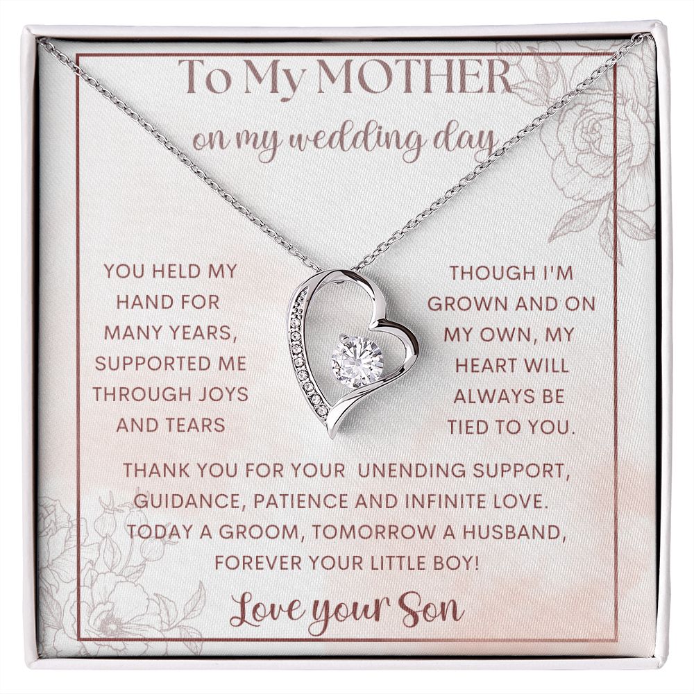 To My Mother | Forever Love Necklace