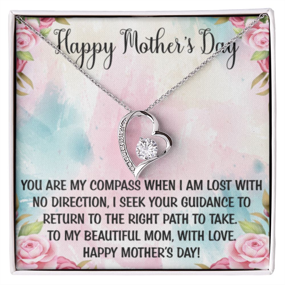 Happy Mother's Day | Mothers Day Gifts, Gift From Daughter, Necklace For Mom, Mom Birthday Gift