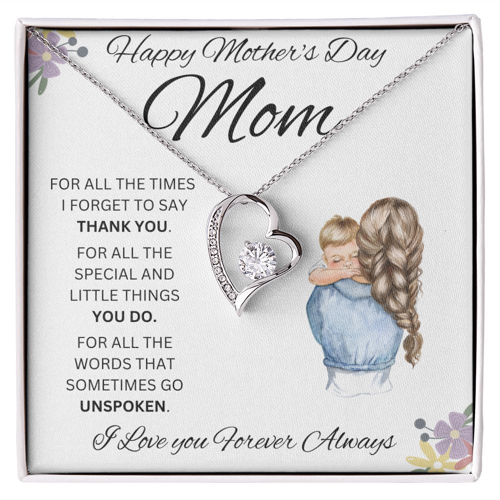 Happy Mother's Day | Forever Love Necklace