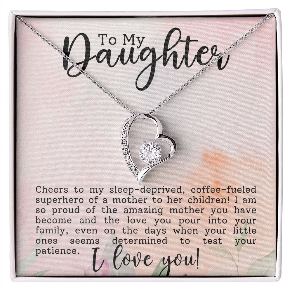 To My Daughter | Forever Love Necklace