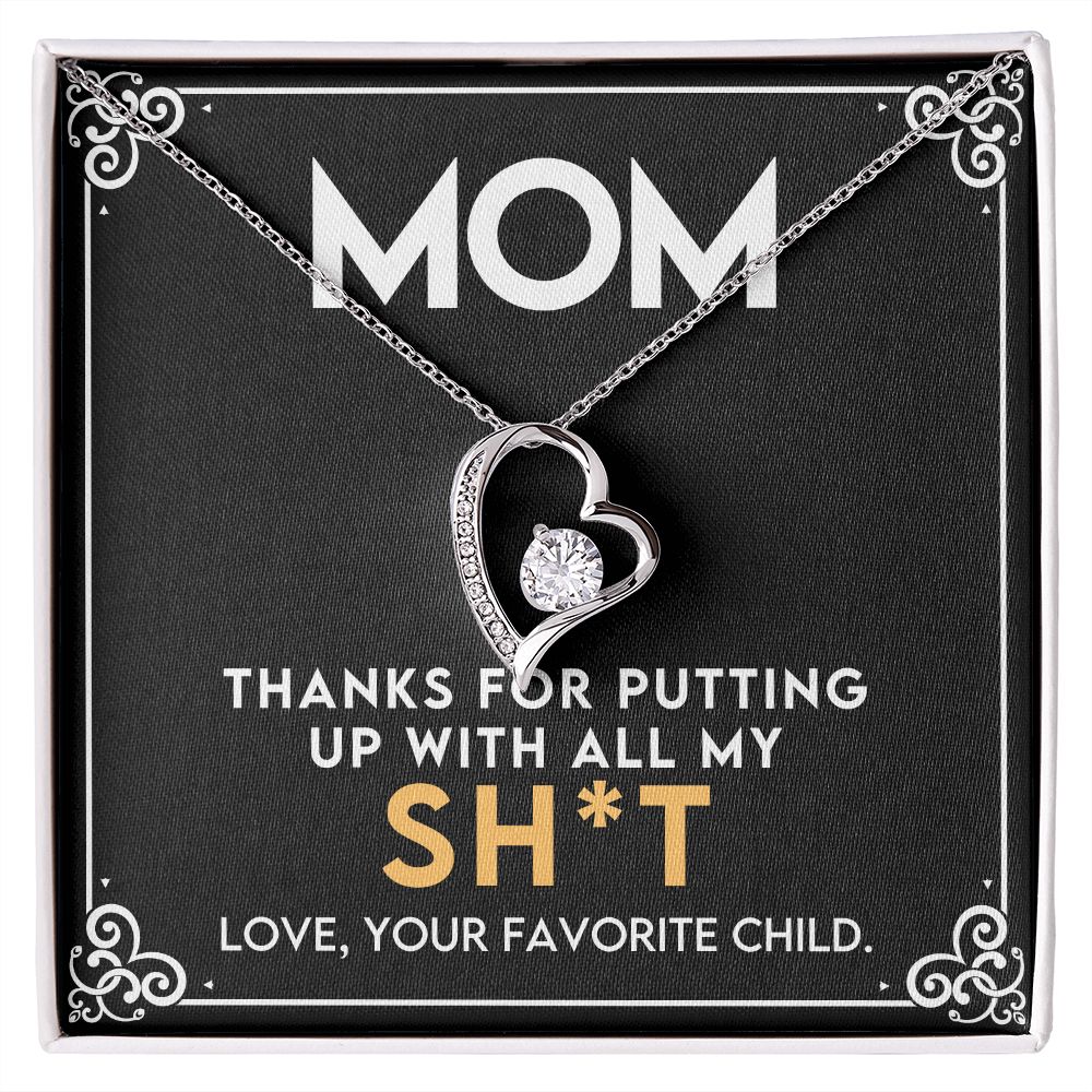 To My Mom | Forever Love Necklace