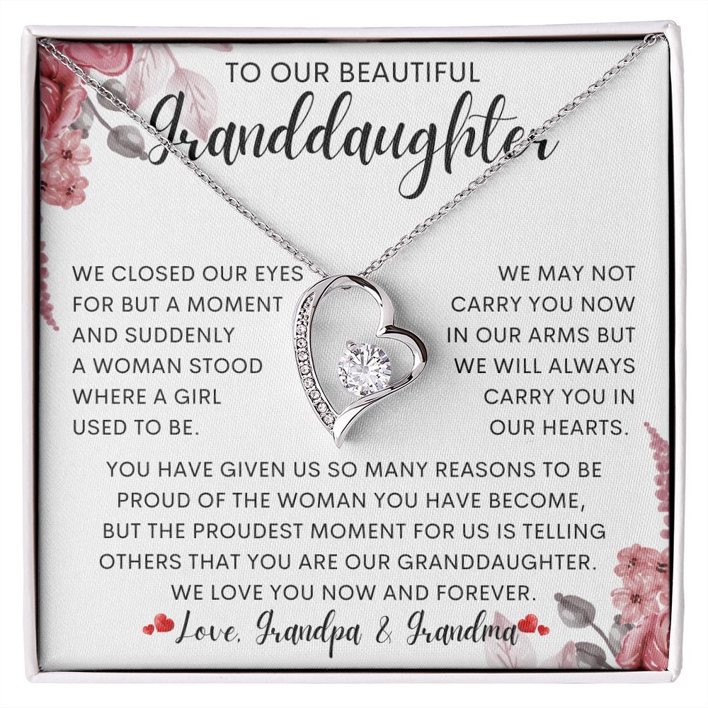 To Our Beautiful Granddaughter | To my granddaughter, Birthday gift, Gift from grandma, Gift from grandpa