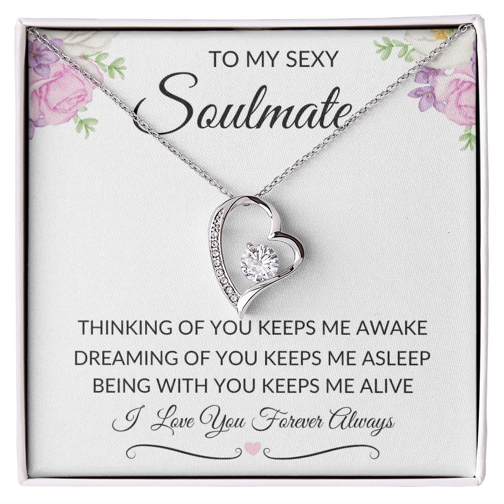 TO my Sexy Soulmate | Forever Love Necklace | Thinking Of You
