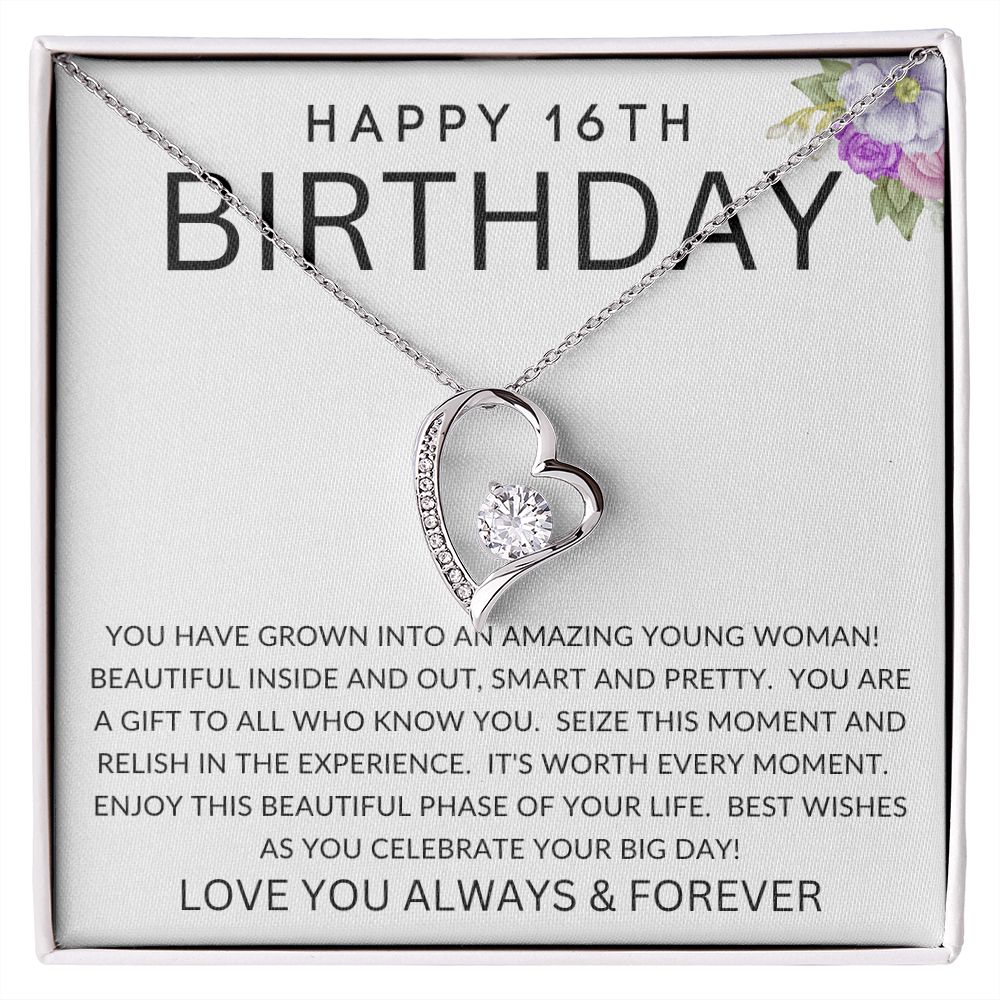 Happy 16th Birthday | Forever Love Necklace