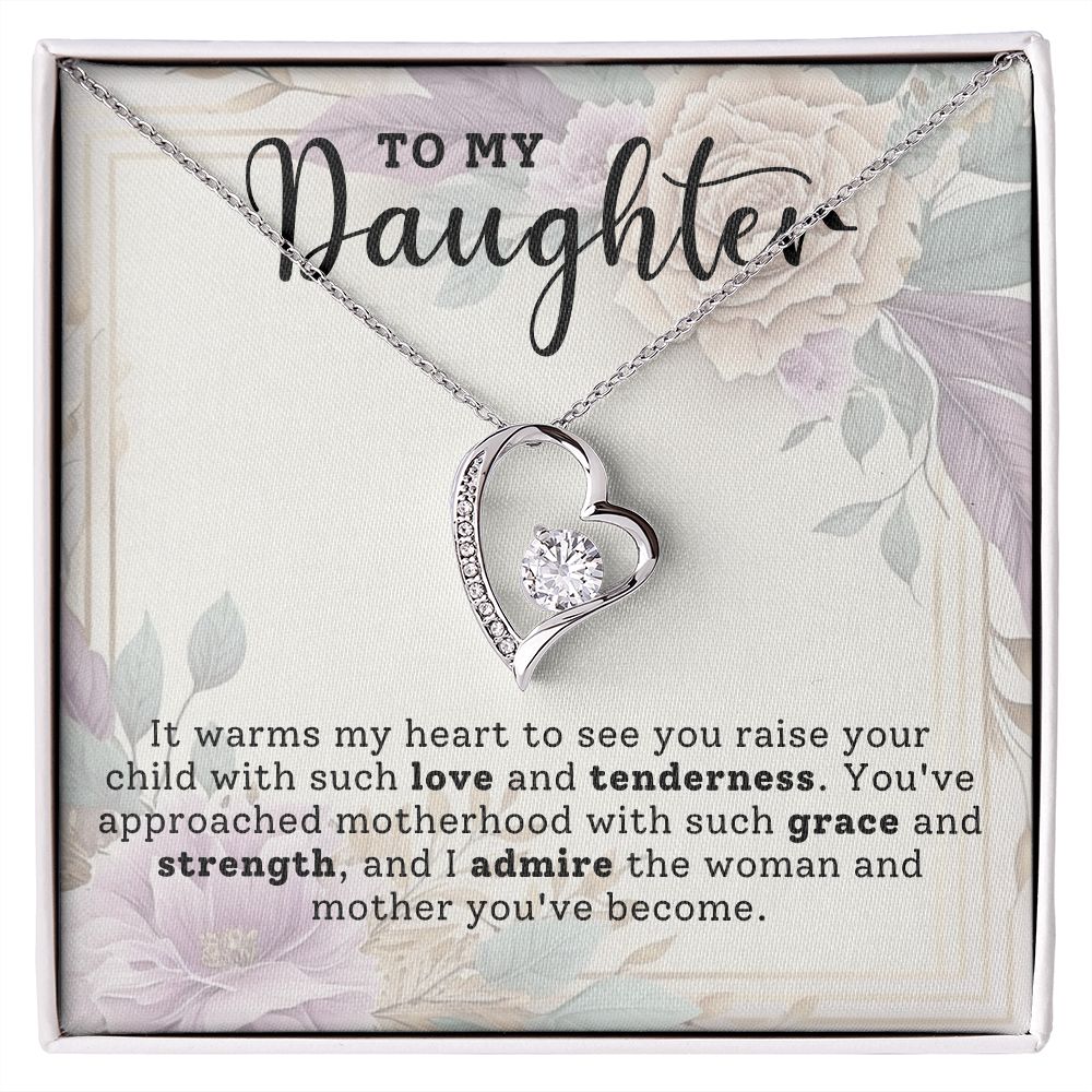 To My Daughter | Forever Love Necklace
