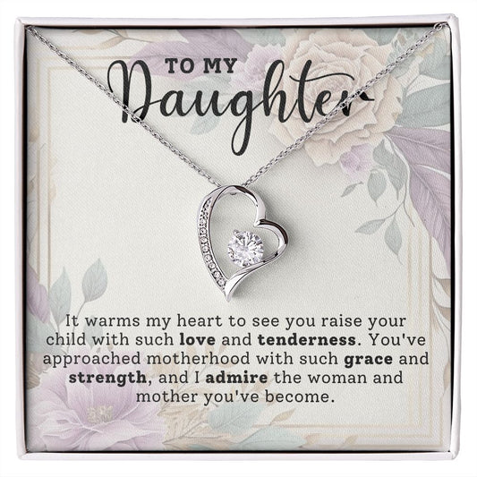 To My Daughter | Forever Love Necklace