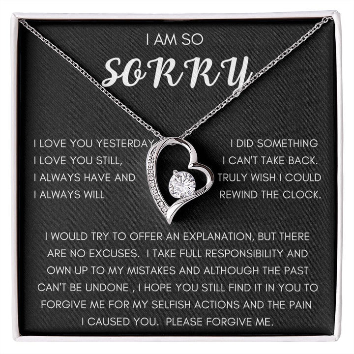I am sorry | Gift From Wife, Wife Birthday Gift, Wedding Gift, Anniver –  ALWAYS & FOREVER GIFTS